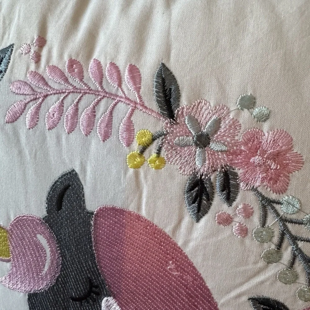 Urban Habitat Kids Unicorn Pillow 14x14 Girls Room